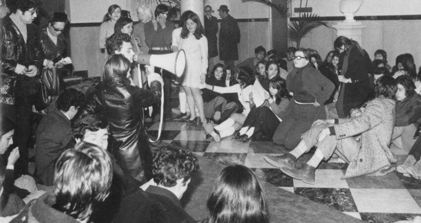 5 marzo 1971 assemblea degli studenti Istituto Chiossone